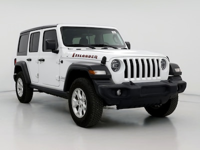 2021 Jeep Wrangler Unlimited Islander -
                Nashville, TN