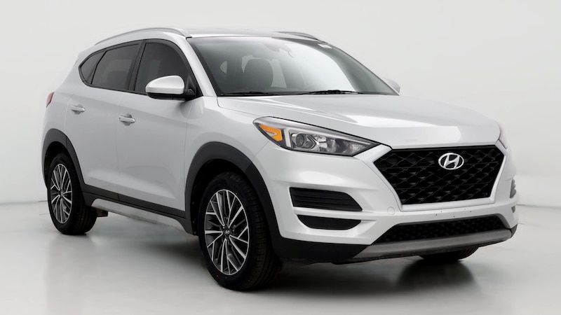 2019 Hyundai Tucson SEL Hero Image