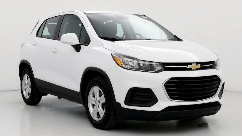 2021 Chevrolet Trax LS Hero Image