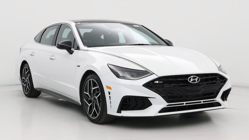 2022 Hyundai Sonata N Line Hero Image