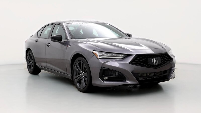 2021 Acura TLX A-Spec Hero Image