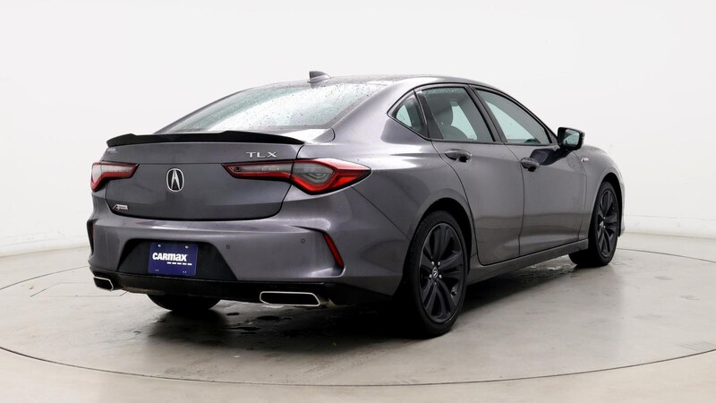 2021 Acura TLX A-Spec 8