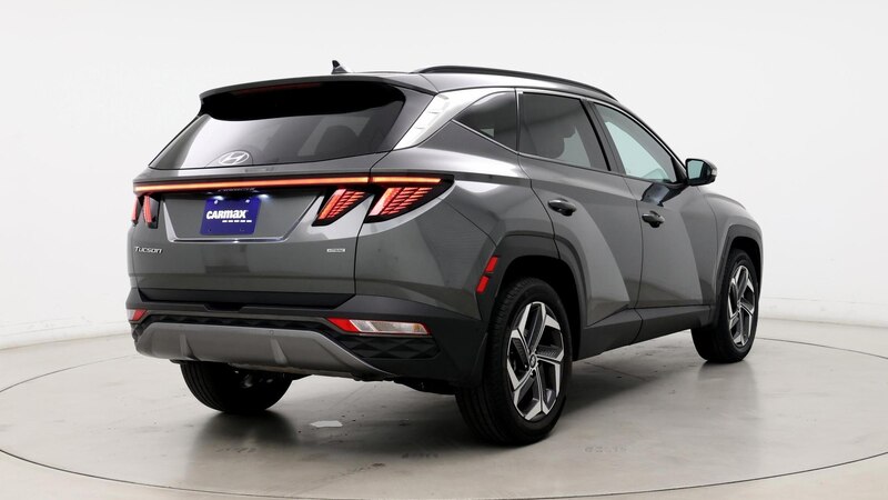 2022 Hyundai Tucson Limited 8