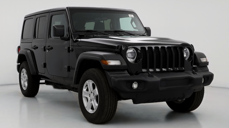 2021 Jeep Wrangler Unlimited Sport S Hero Image