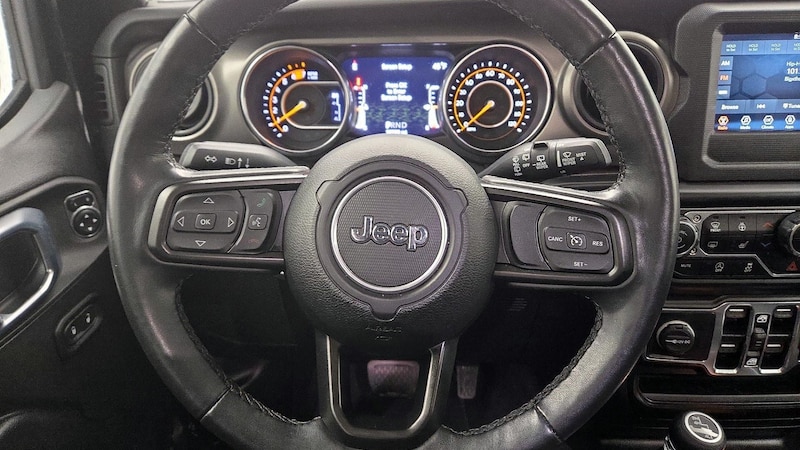 2021 Jeep Wrangler Unlimited Sport S 10