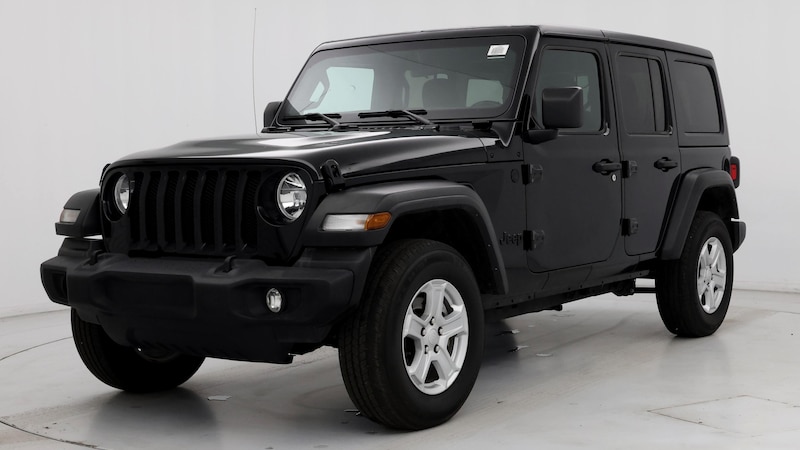 2021 Jeep Wrangler Unlimited Sport S 4