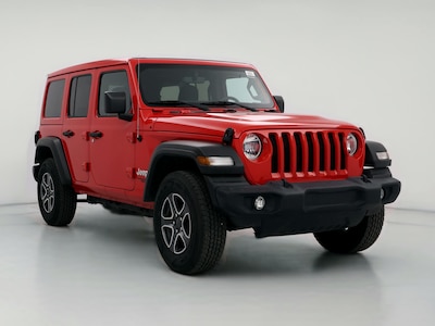 2021 Jeep Wrangler Unlimited Sport S -
                Nashville, TN