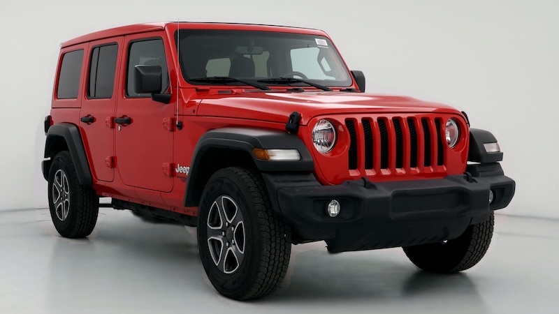 2021 Jeep Wrangler Unlimited Sport S Hero Image