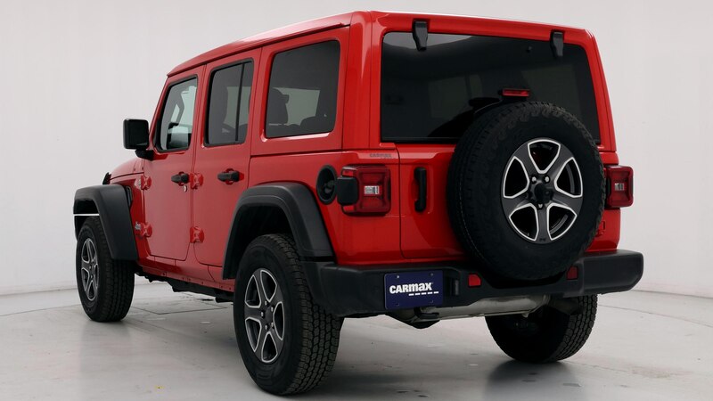 2021 Jeep Wrangler Unlimited Sport S 2