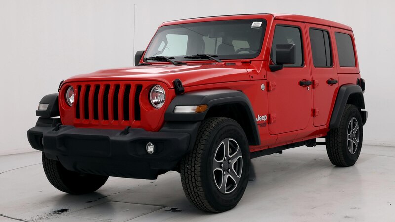 2021 Jeep Wrangler Unlimited Sport S 4