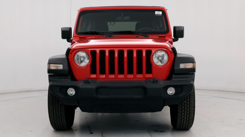 2021 Jeep Wrangler Unlimited Sport S 5