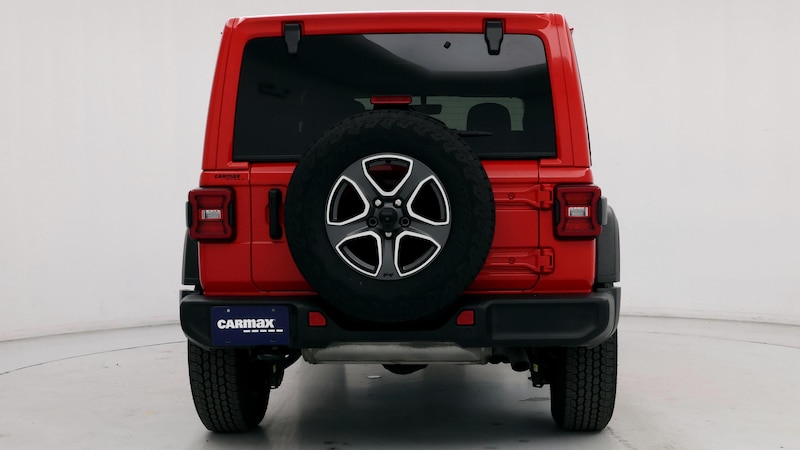 2021 Jeep Wrangler Unlimited Sport S 6