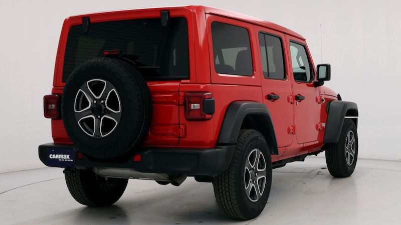 2021 Jeep Wrangler Unlimited Sport S 8