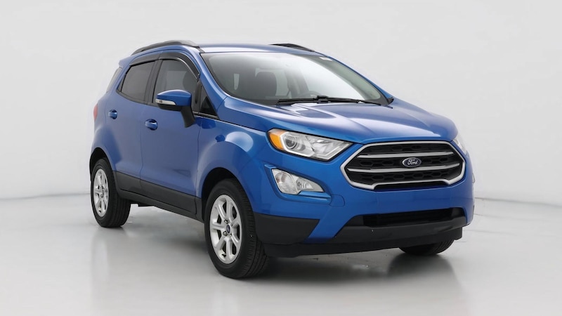 2020 Ford EcoSport SE Hero Image