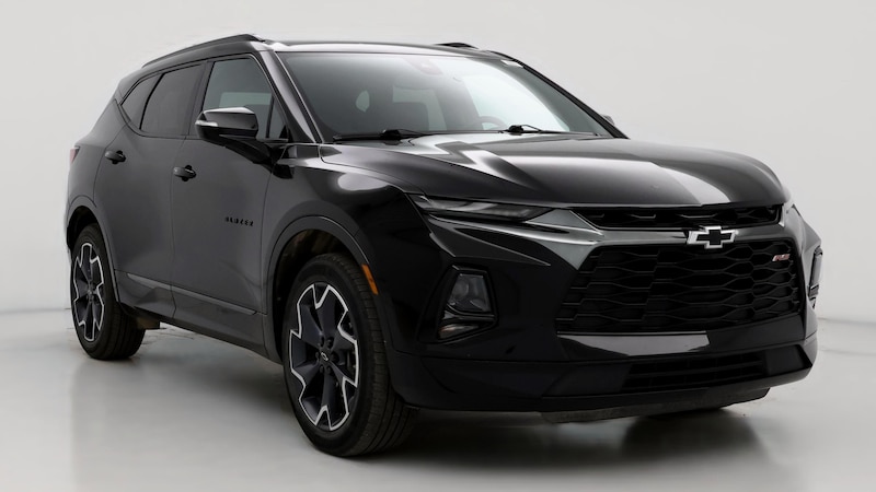 2021 Chevrolet Blazer RS Hero Image