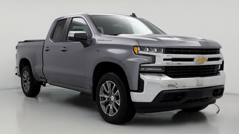 2022 Chevrolet Silverado 1500 LT Hero Image