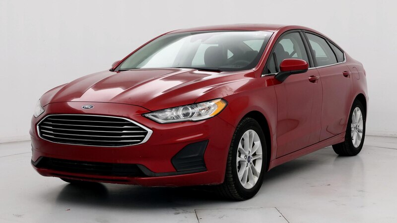 2020 Ford Fusion SE 4