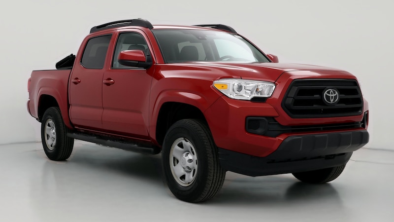 2022 Toyota Tacoma SR Hero Image