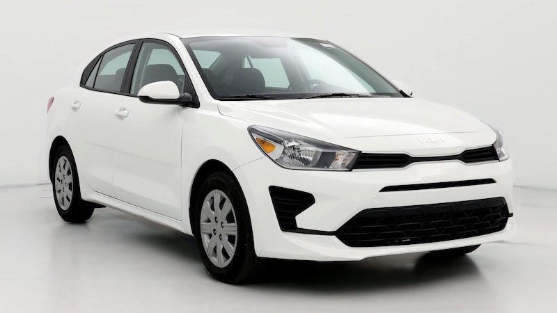 2023 Kia Rio LX Hero Image