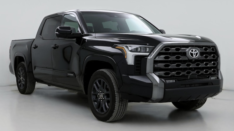 2022 Toyota Tundra Platinum Hero Image