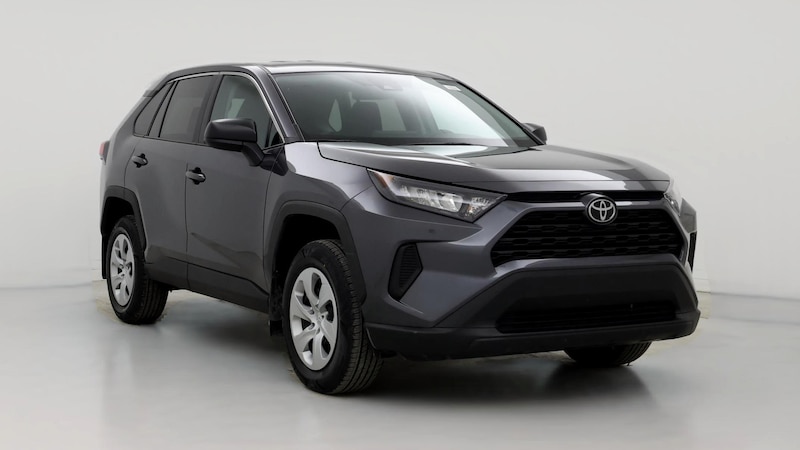 2022 Toyota RAV4 LE Hero Image