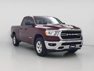 Red 2022 Ram 1500 Bighorn