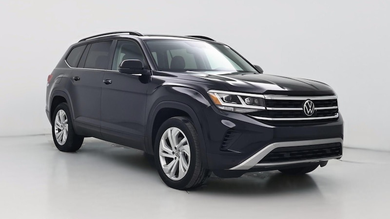 2021 Volkswagen Atlas SE Hero Image