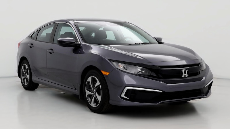 2020 Honda Civic LX Hero Image