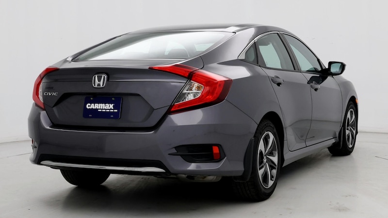 2020 Honda Civic LX 8