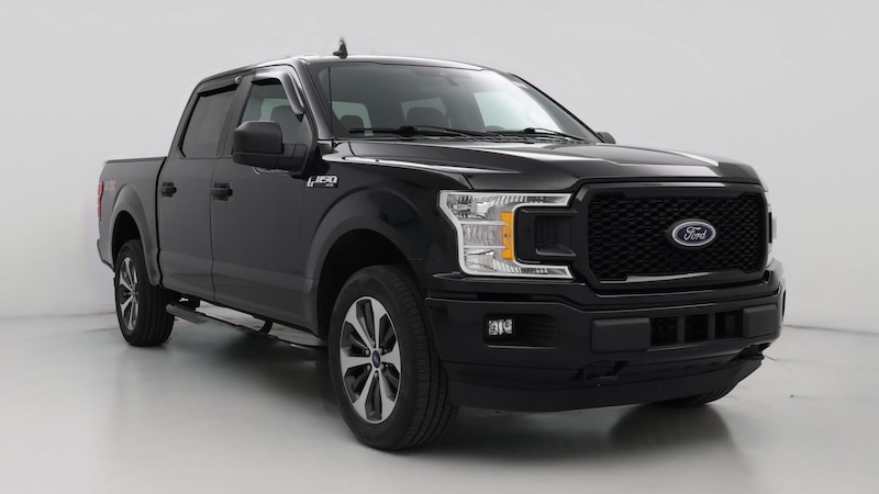 2020 Ford F-150 XL Hero Image