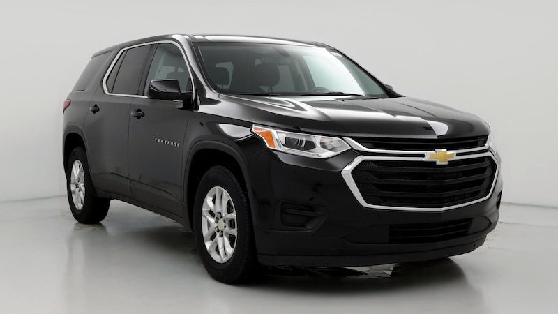 2019 Chevrolet Traverse LS Hero Image