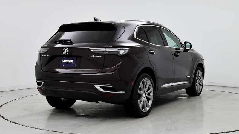 2021 Buick Envision Avenir 8