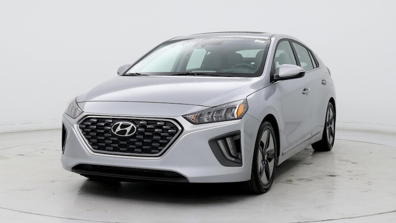 2022 Hyundai Ioniq SEL 4