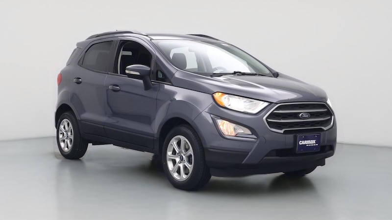 2018 Ford EcoSport SE Hero Image