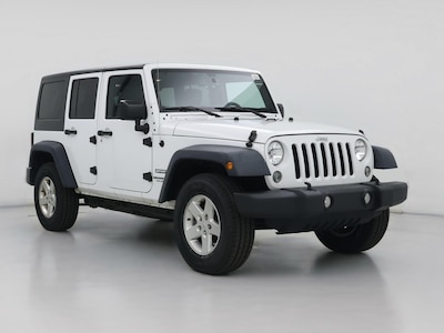 2016 Jeep Wrangler Unlimited Sport -
                  Columbus, OH