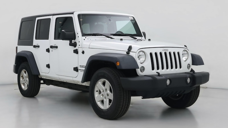 2016 Jeep Wrangler Unlimited Sport Hero Image