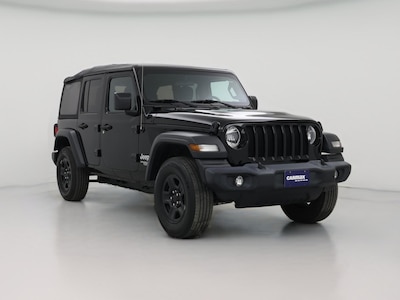 2019 Jeep Wrangler Unlimited Sport -
                Cleveland, OH