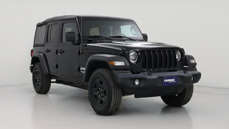 2019 Jeep Wrangler Unlimited Sport Hero Image