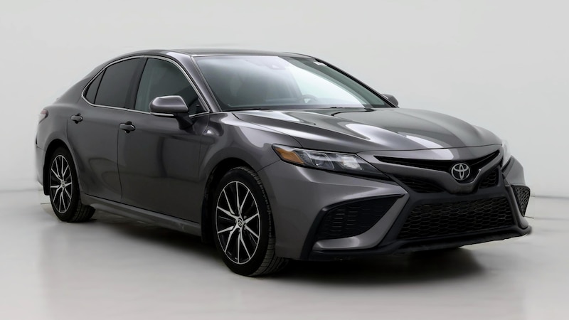 2023 Toyota Camry SE Hero Image