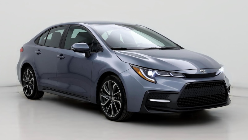 2020 Toyota Corolla SE Hero Image