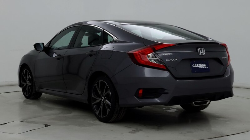 2021 Honda Civic Sport 2