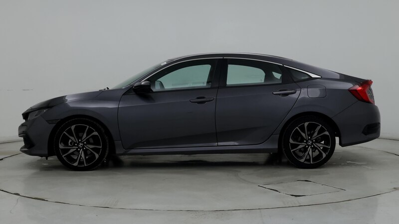 2021 Honda Civic Sport 3