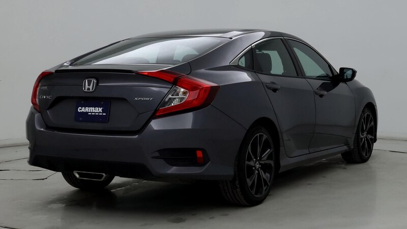 2021 Honda Civic Sport 8