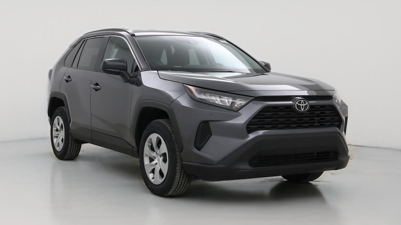 2021 Toyota RAV4 LE Hero Image