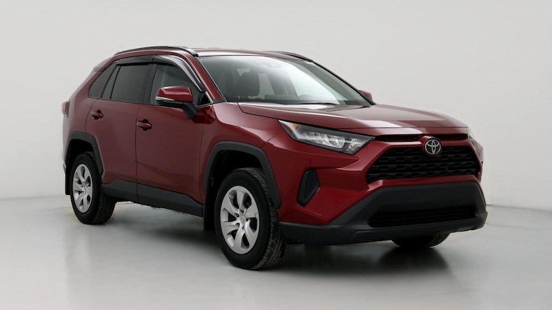 2021 Toyota RAV4 LE Hero Image