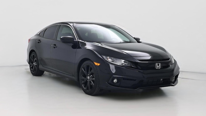 2021 Honda Civic Sport Hero Image