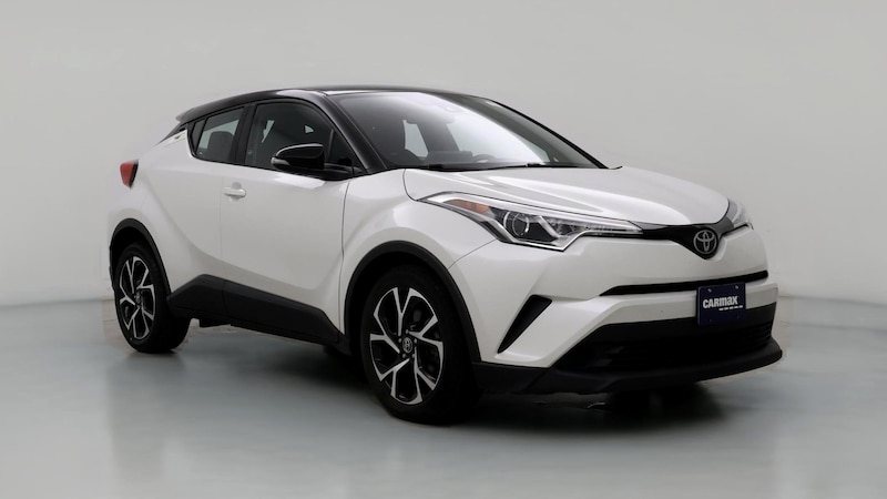 2019 Toyota C-HR XLE Hero Image