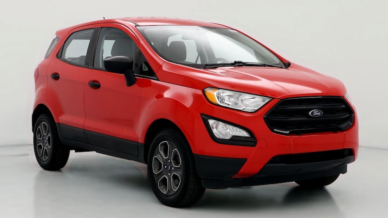 2021 Ford EcoSport S Hero Image