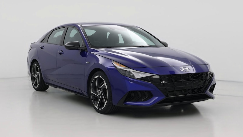 2022 Hyundai Elantra N Line Hero Image