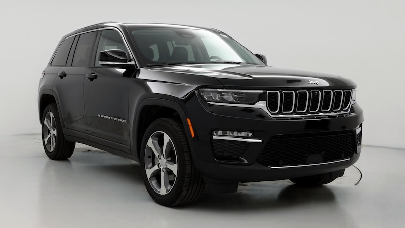 2023 Jeep Grand Cherokee Limited Edition Hero Image